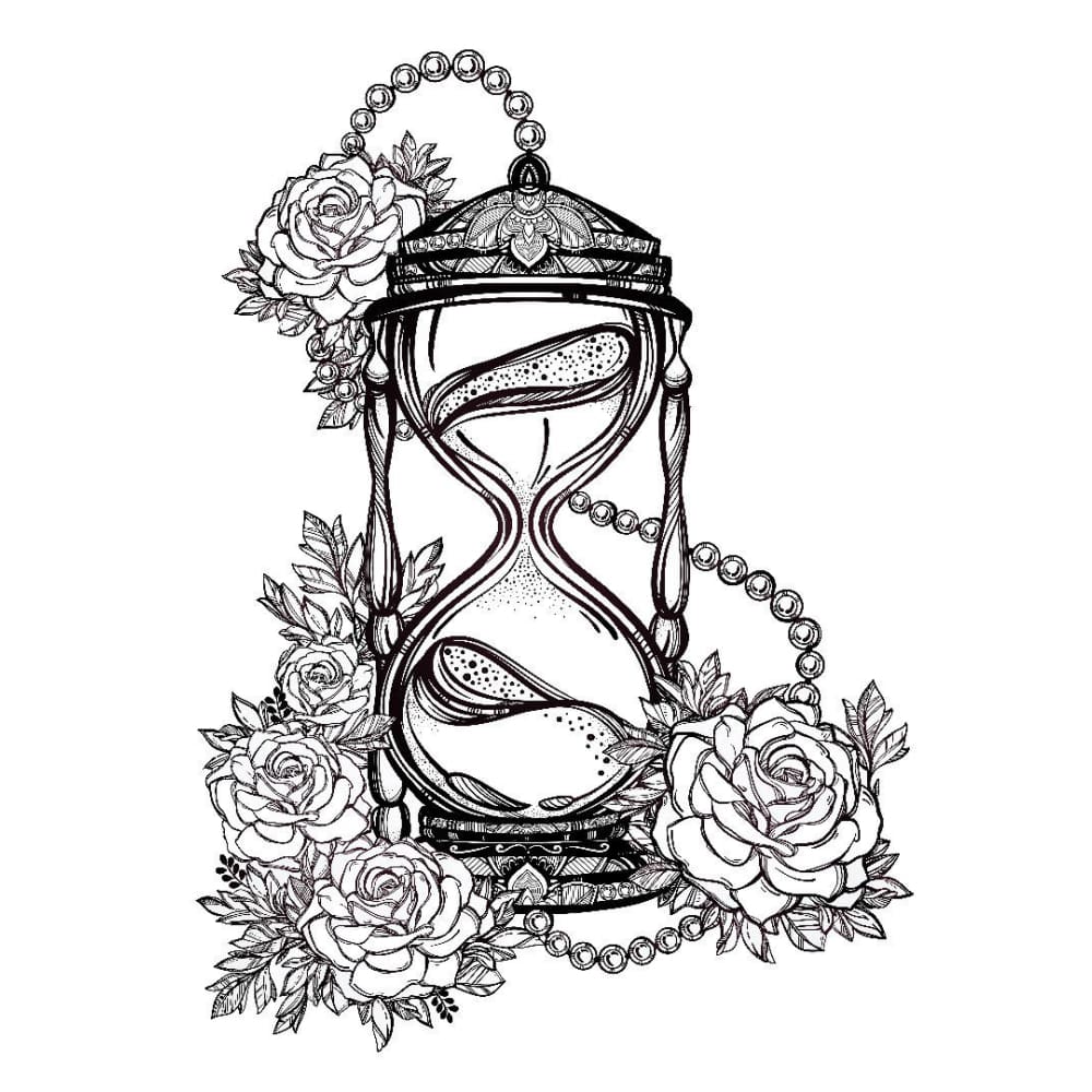 Flower hourglass 2025