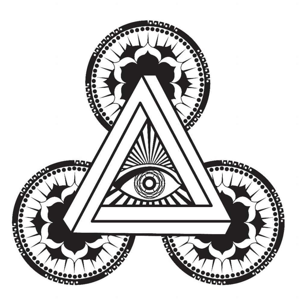 anti illuminati tattoo