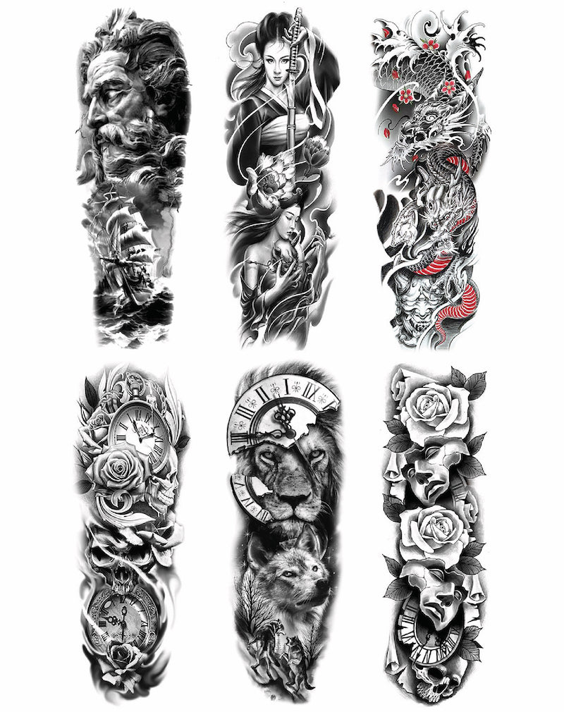 henna sleeve tattoo designs｜TikTok Search