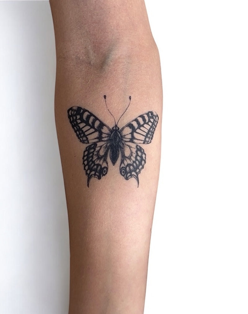 The Butterfly - Semi-Permanent Tattoo