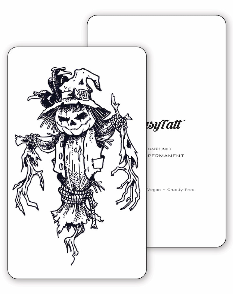 scarecrow-semi-permanent-tattoo-easytatt