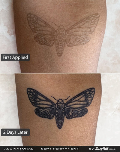 Thigh Wrap - Semi-Permanent Tattoos