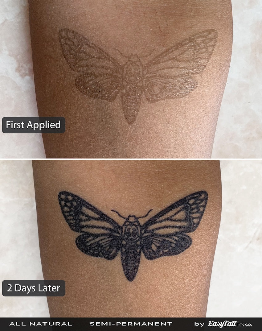 (44 Tattoos) Assorted Flora - Semi-Permanent Tattoos