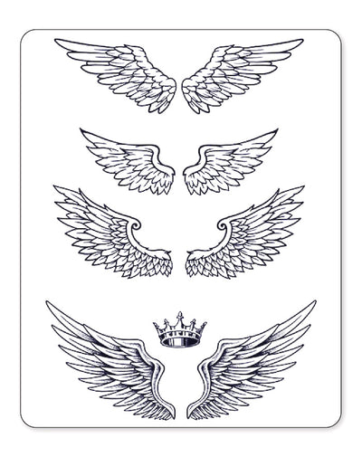 Wingman - Semi-Permanent Tattoos