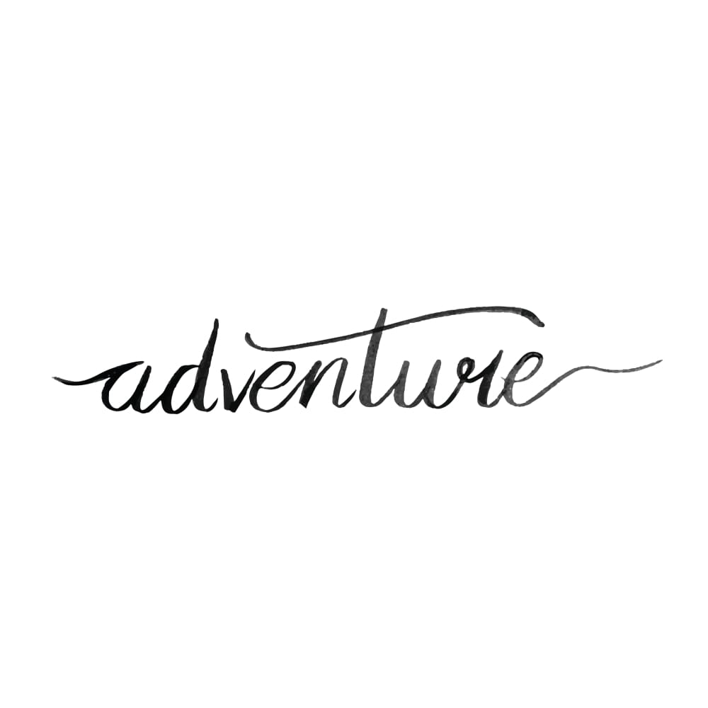 Adventure Temporary Tattoo | EasyTatt™