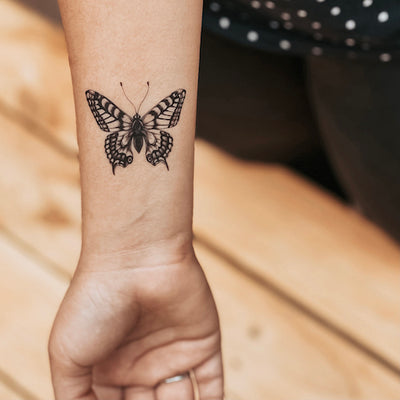 Beautiful Butterfly - Temporary Tattoo