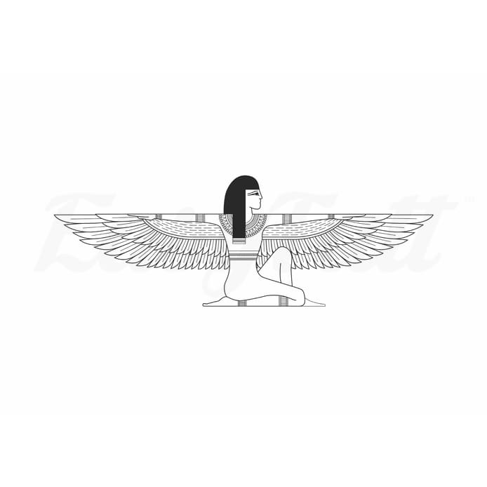 Egyptian Tattoo | EasyTatt™