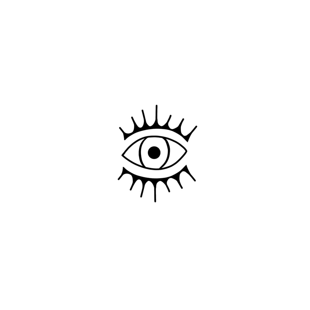 Eye Opener Temporary Tattoo | EasyTatt™