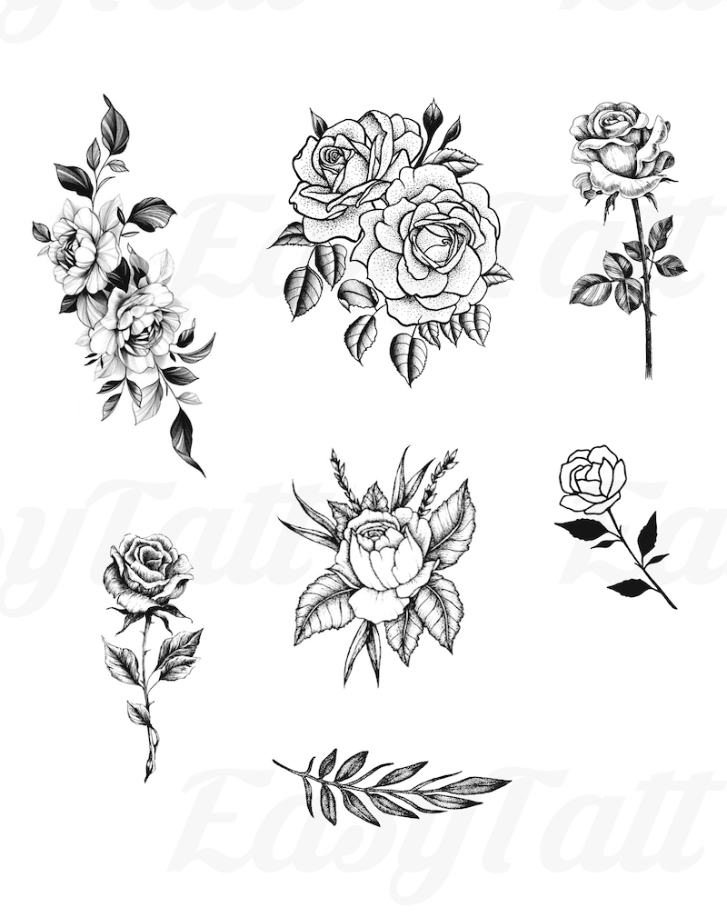 Late Bloomer Temporary Tattoo | EasyTatt™