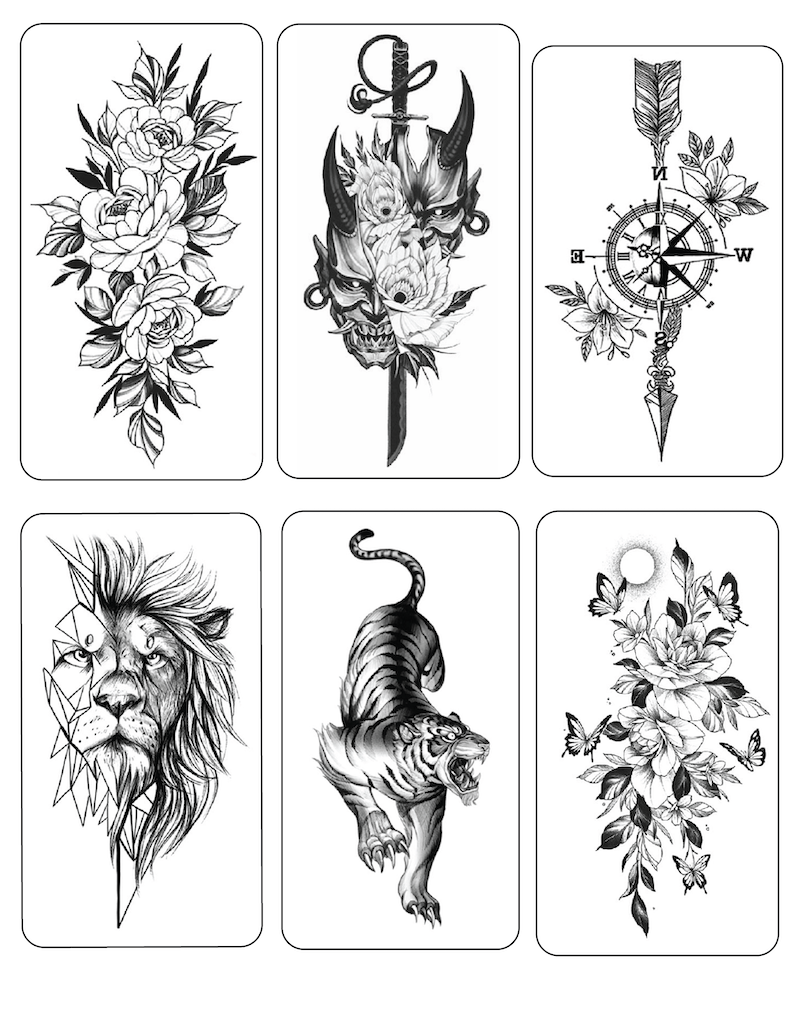 Learn 97+ about full sleeve tattoo designs drawings latest - in.daotaonec