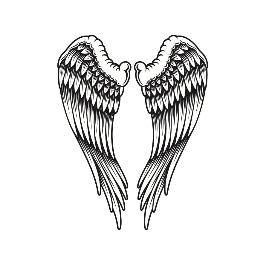 Wings Temporary Tattoo | EasyTatt™