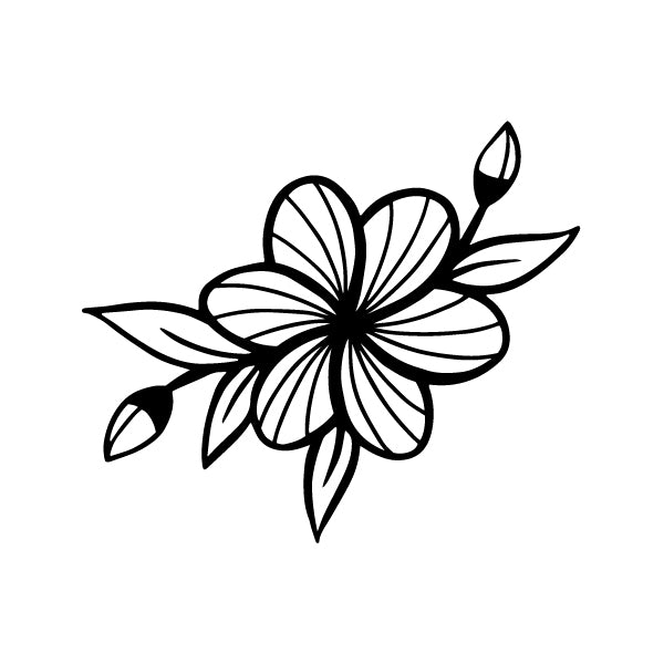 Wrist Corsage Temporary Tattoo | EasyTatt™