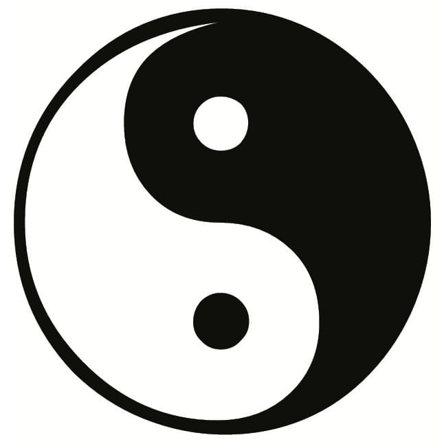 Yin & Yang Temporary Tattoo | EasyTatt™